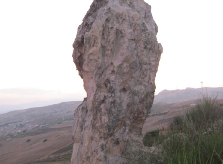 Valledolmo Pietra della Madonna