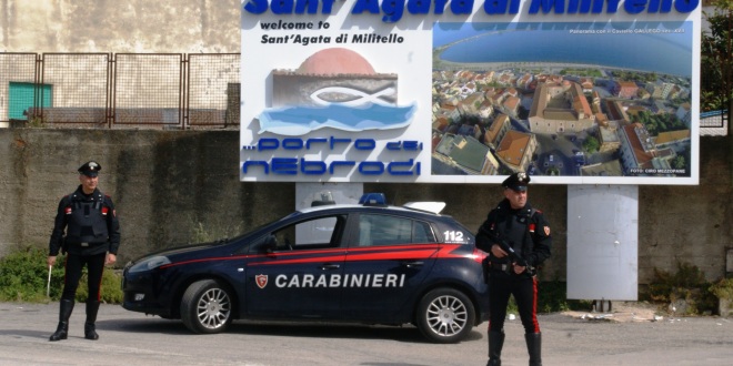 carabinieri sant'agata