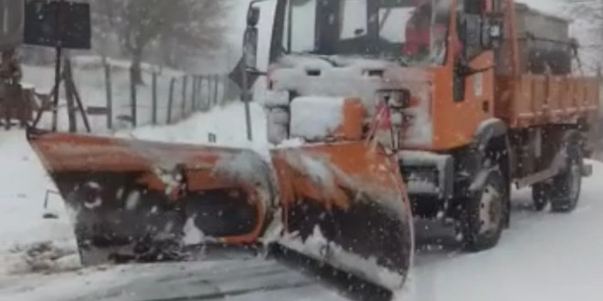 Emergenza neve dicembre 2019