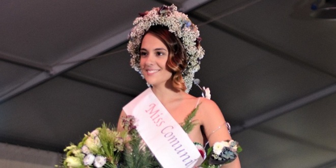 1 Miss Comuni Fioriti Ludovica Tucci alla bit