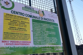 BRONTE - CENTRO COMUNALE DI RACCOLTA