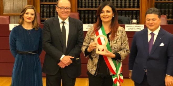 premiazione 100 ambasciatori nazionali