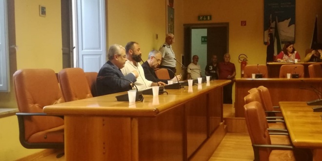 consiglieri opposizione capo d'orlando