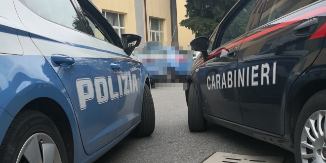 polizia e carabinieri