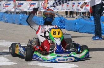 Bandiera a scacchi Kart