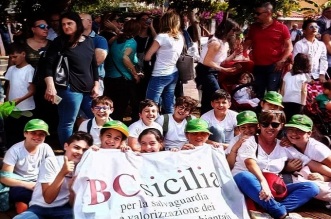 Manifestazione in ricordo della strage di Capaci