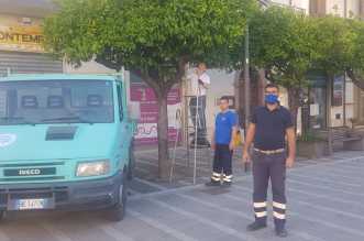 protezione civile isola pedonale