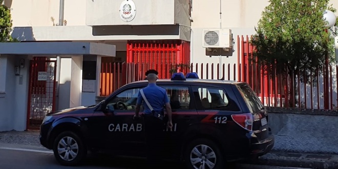 carabinieri novara di sicilia