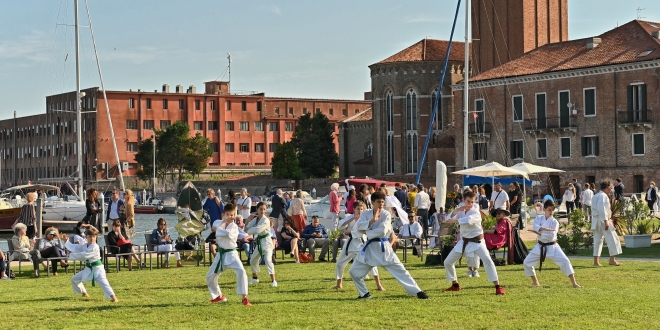 foto inaugurazione bias 2020 venezia