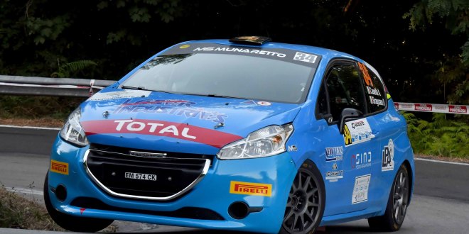 Casella Alessandro-Siragusano Rosario, Peugeot 208 R2 #34, CST Sport