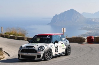 Agostino Scaffidi (CST Sport, Mini Cooper S JCW #219)