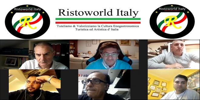 Consiglio Direttivo Ristoworld Italy 12 oct 2020