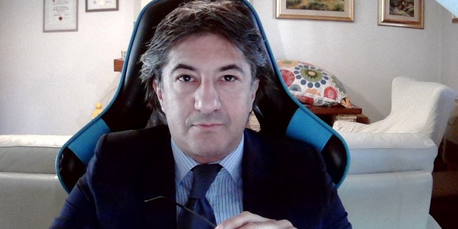 Marcello Proietto di Silvestro Presidente Ristoworld Italy