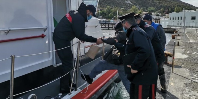 carabinieri vulcano