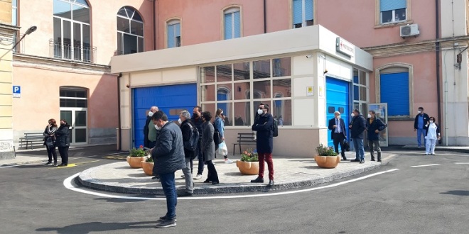 Bronte - Nuovo Pronto soccorso