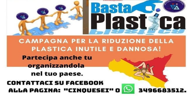 BASTA PLASTICA