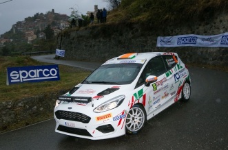 Alessandro Casella, Rosario Siragusano(Ford Fiesta Rally4 #86)