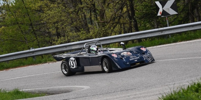 Tiberio Nocentini Chevron B19 Cosworth