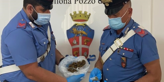 sequestro stupefacenti Barcellona PG