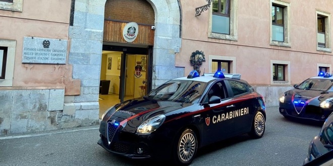 Carabinieri Compagnia Taormina