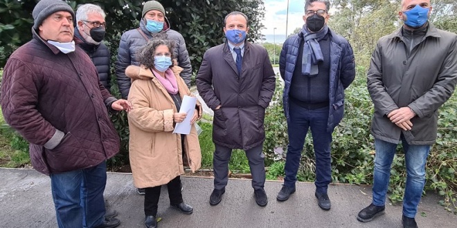 Consegna lavori stradali a Villafranca Tirrena