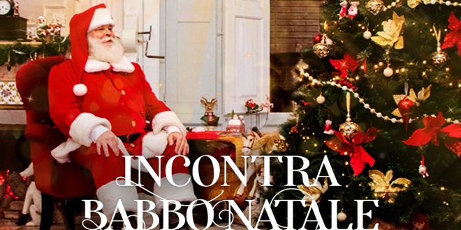 INCONTRA BABBO NATALE_