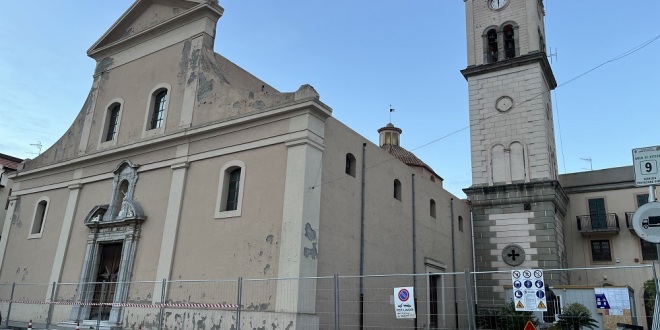 Lavori Chiesa Madre