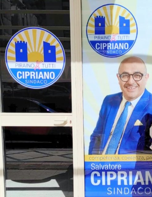 salvatore cipriano sede elettorale