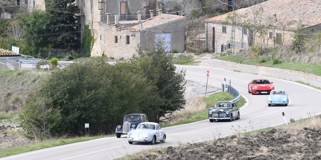 Passaggio sulle Madonie