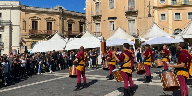 Sagra del psitacchio oggi