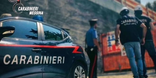 carabinieri nei cantieri edili