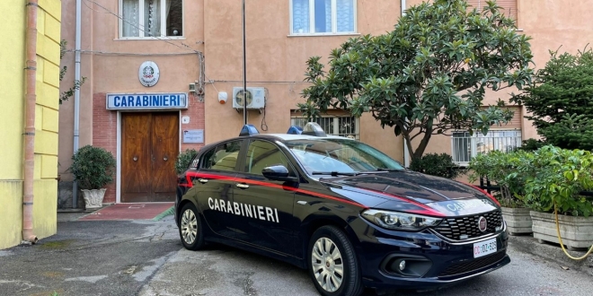 Carabinieri Gioiosa Marea