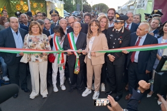 Inaugurata Sagra del pistacchio 2024