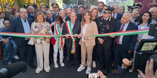 Inaugurata Sagra del pistacchio 2024